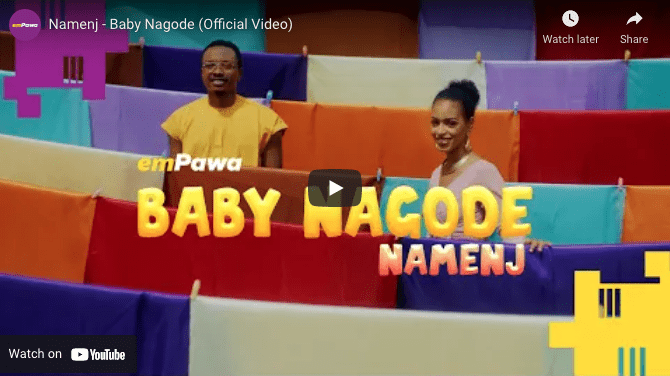 Namenj Baby Nagode (Video)