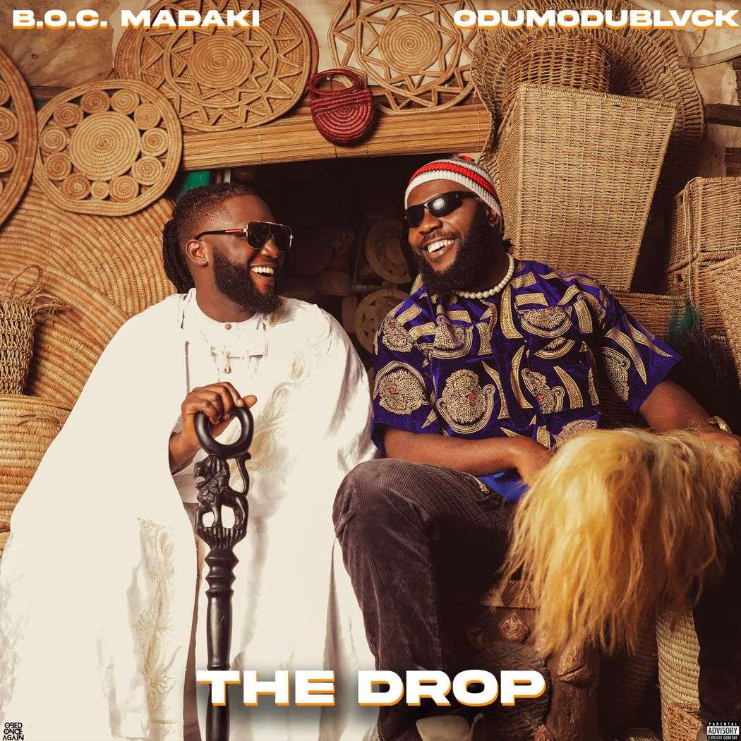 The Drop B.O.C Album Odumodublvck