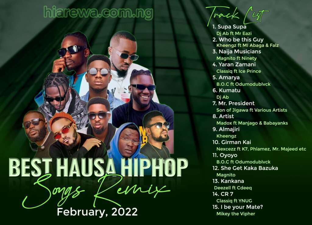 Best Hausa Hiphop Songs Mix February 2022