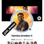 Hamisu Breaker Facebook